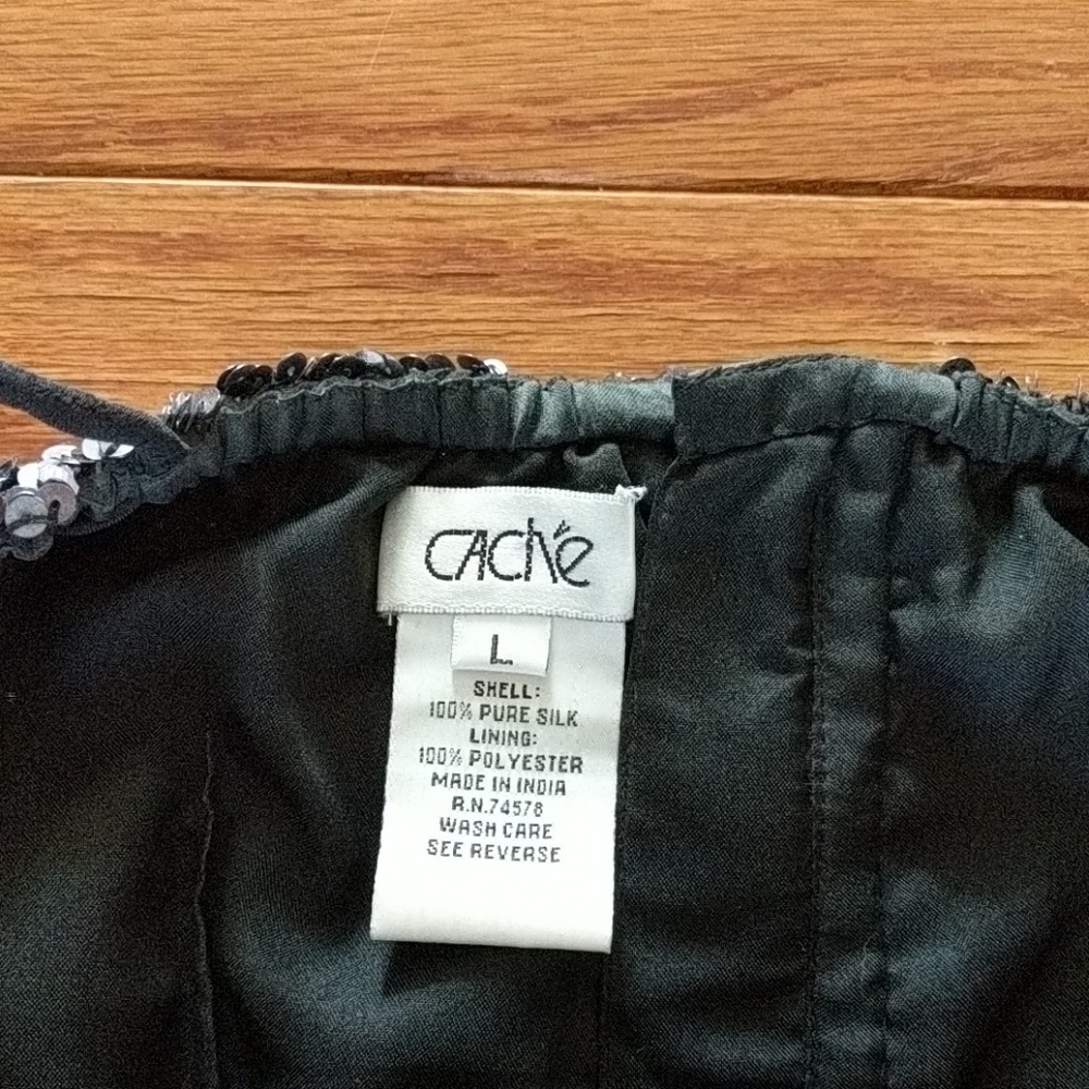 Cache sequin top - Picture 3 of 3